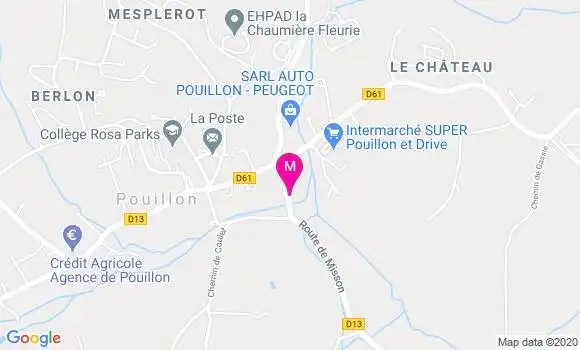 Localisation Dr Benjamin Abouettakoua