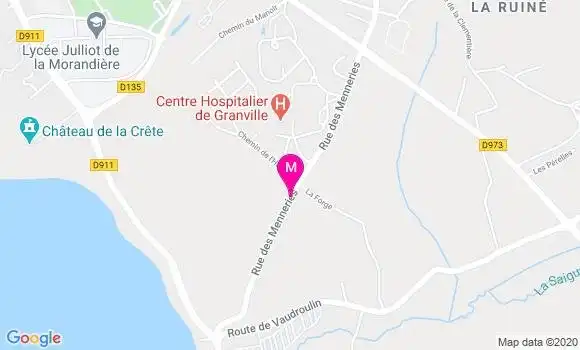 Localisation Dr Gaëlle Candelier