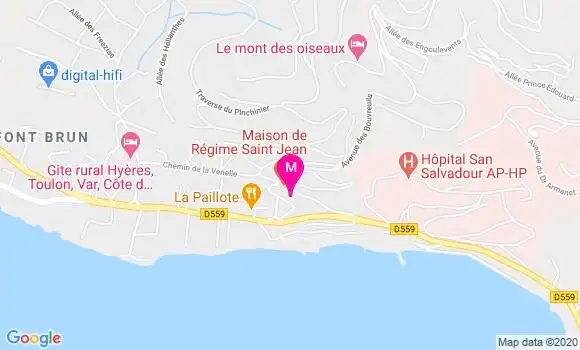 Localisation Dr Laura Gabriele Lovichi
