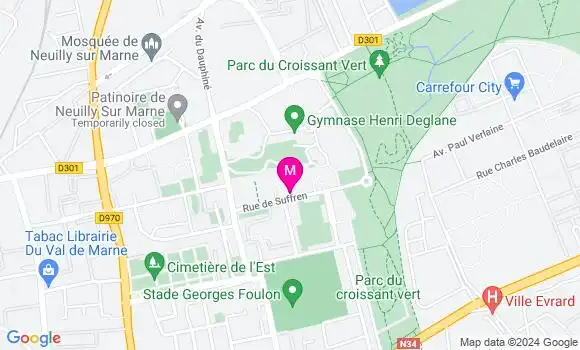 Localisation Dr Julien Gotti