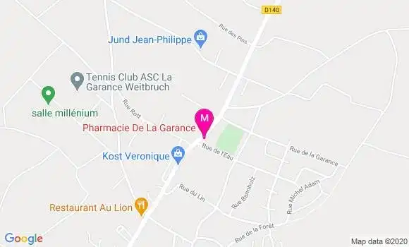 Localisation Dr Pierre Alexei Mamont