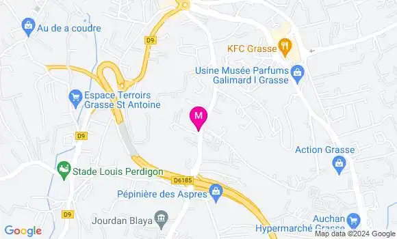 Localisation Dr Philippe Remy
