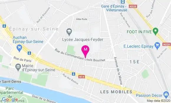 Localisation Dr Harrie Victor Maarek