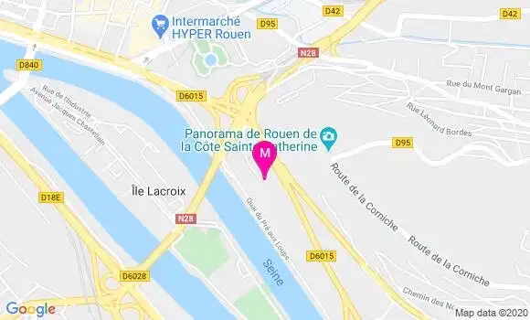 Localisation Dr Sophie Deve Julienne