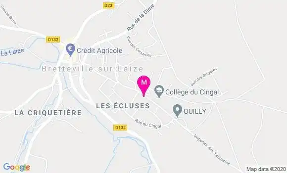 Localisation Dr Matthieu L Hirondel