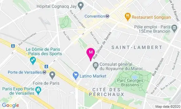 Localisation Dr Marie Pierre Pirlot