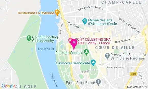 Localisation Dr Francois Michel