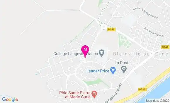 Localisation Dr Stephane Manceau