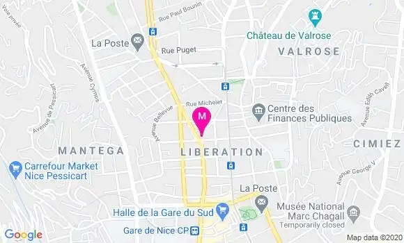 Localisation Dr Renaud David