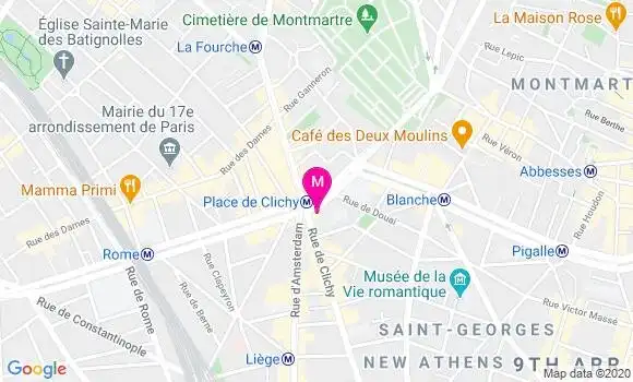 Localisation Dr Rachid Hennou