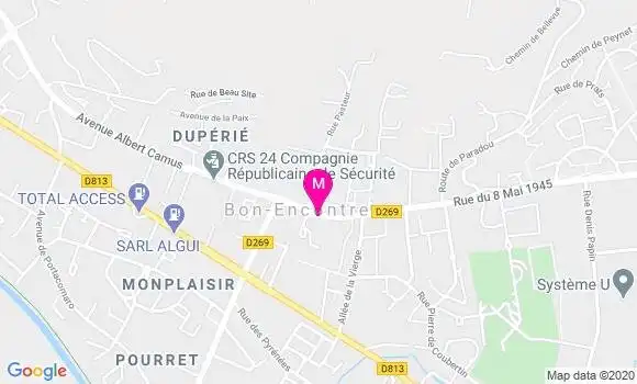 Localisation Dr Yann Houareau