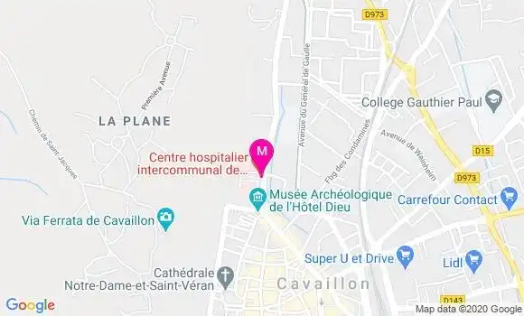 Localisation Dr Clara Le Prud