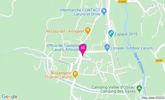 Localisation Dr Guillaume Camdeborde