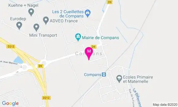 Localisation Dr Aurelie Devinante