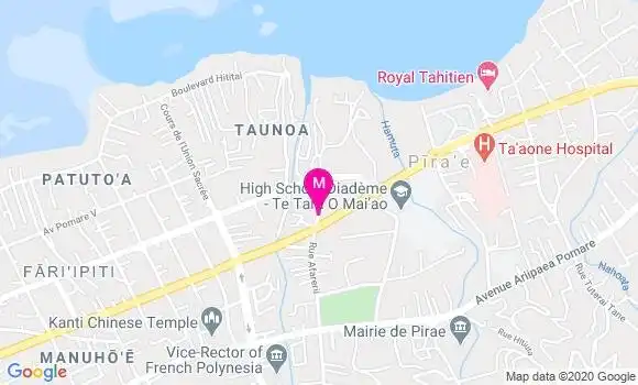 Localisation Dr Nanethida Nouanesengsy
