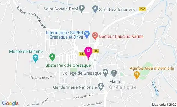 Localisation Dr Florent Sancini