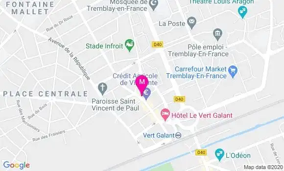 Localisation Dr Alexandra Rigueur