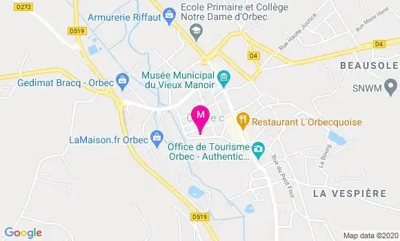 Localisation Dr Pauline Le Gall