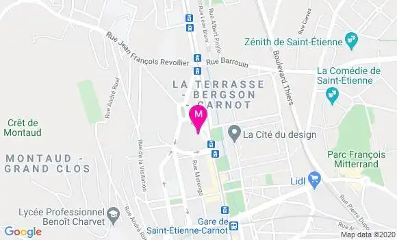 Localisation Dr Pascal Touron