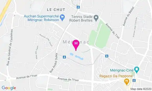 Localisation Dr Didier Comte