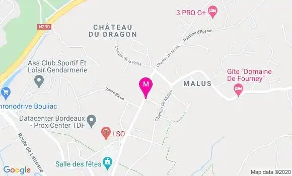 Localisation Dr Sylvie Fayard