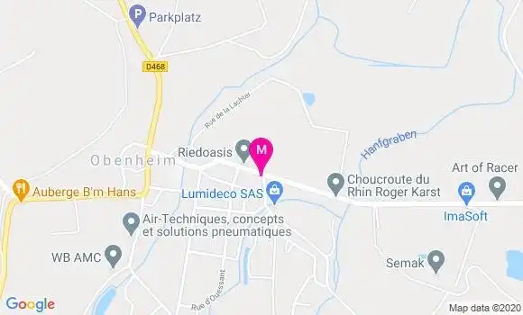 Localisation Dr Gilles Vedder