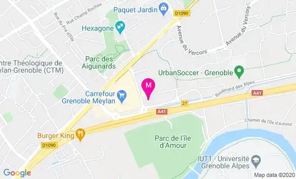 Localisation Dr Cecilia Legras