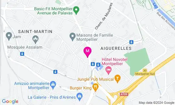 Localisation Dr Romain Lecluse