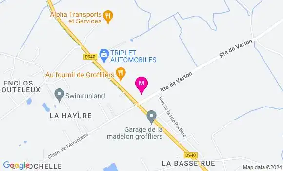 Localisation Dr Jean Michel Gozzo