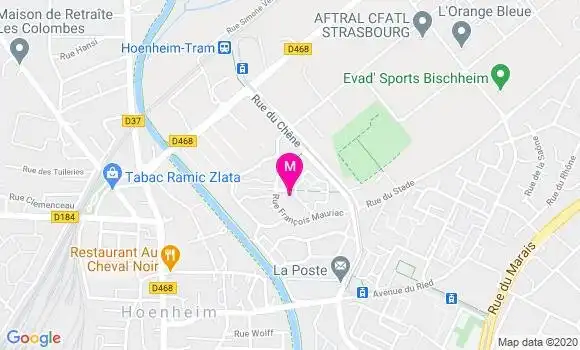 Localisation Dr Julien Bonnel