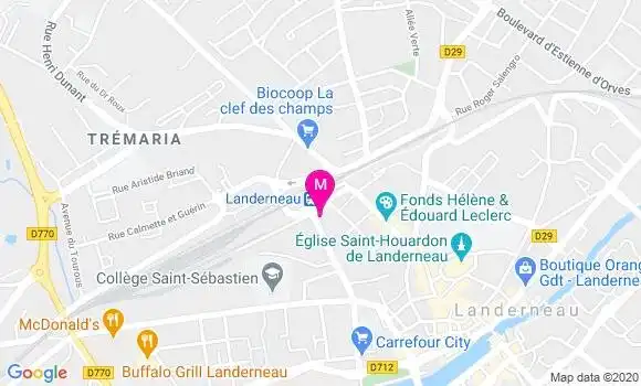 Localisation Dr Erwan Alain Silliau
