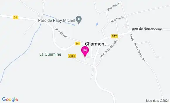 Localisation Dr Lucile Raulot
