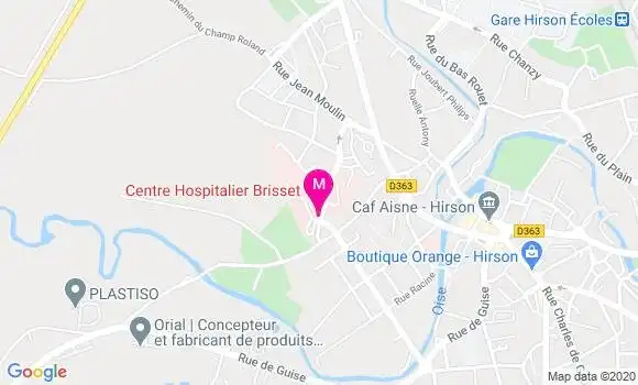 Localisation Dr Jean Marc Fritschke