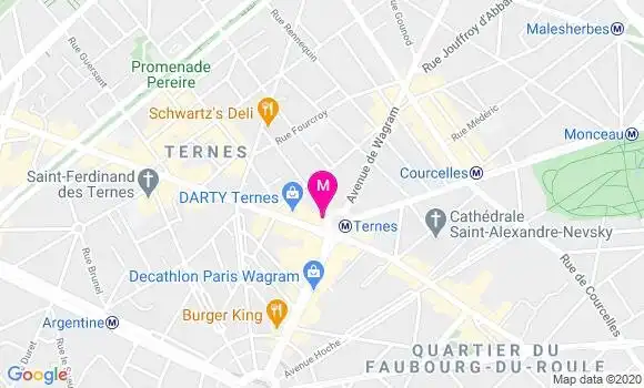 Localisation Dr Snejina Freche