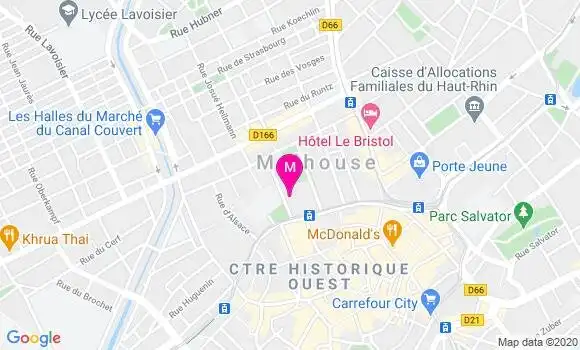 Localisation Dr Bruno Leroy