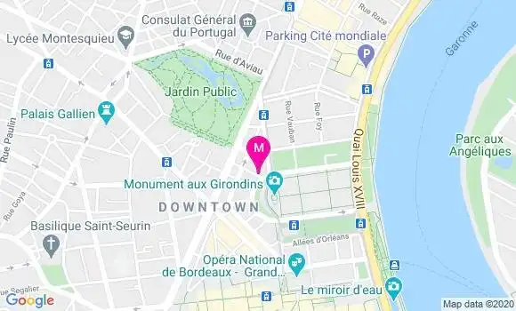 Localisation Dr Cecile Pelegris