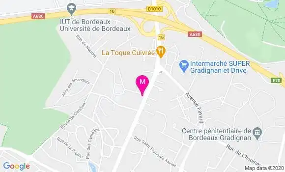 Localisation Dr Adeline Tchamgoue Kompe