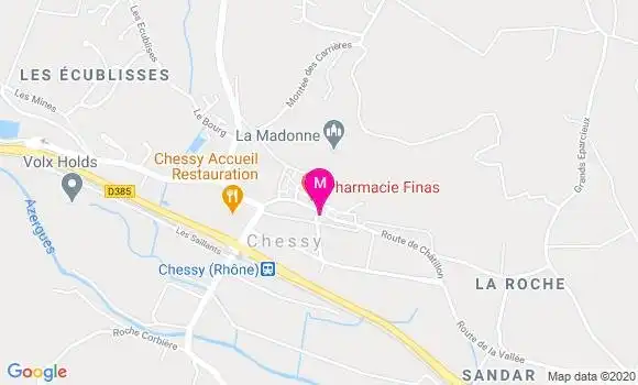 Localisation Dr Alain Durand
