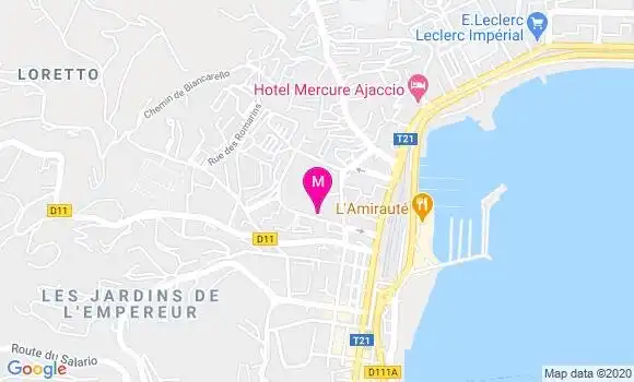 Localisation Dr Felix Franceschini