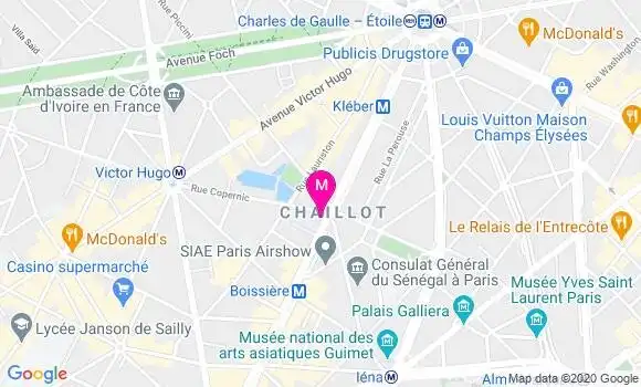Localisation Dr Richard Diacakis