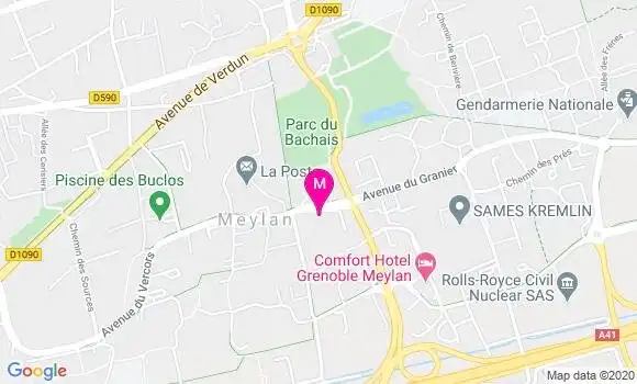 Localisation Dr Camille Czernichow