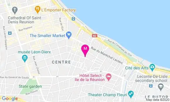 Localisation Dr Marine Frasquet Darrieux