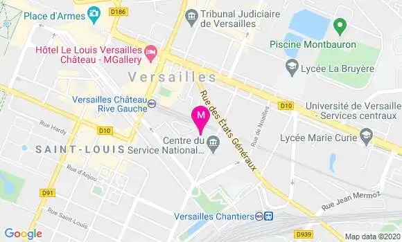 Localisation Dr Heloise Honvault