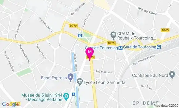Localisation Dr Mohamed Oukaid