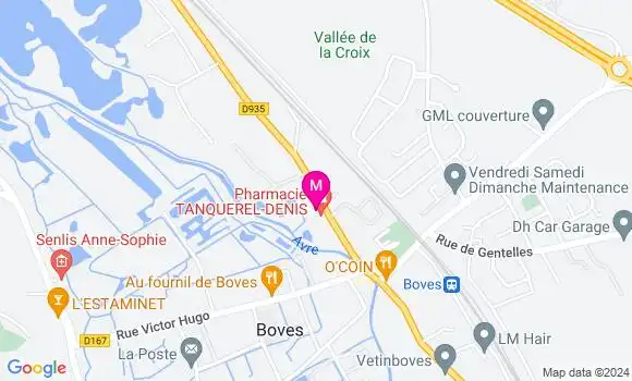 Localisation Dr Agathe Montigny de Broca