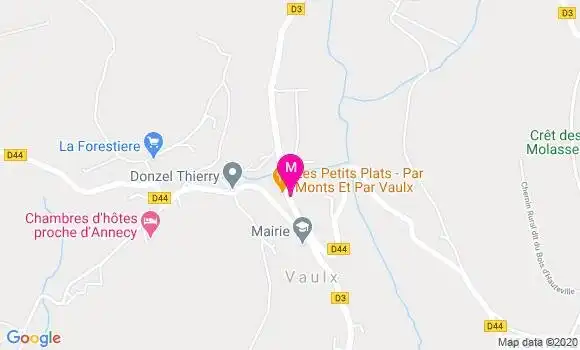 Localisation Dr Lucie Jonik