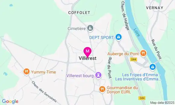 Localisation Dr Fabrice Charles