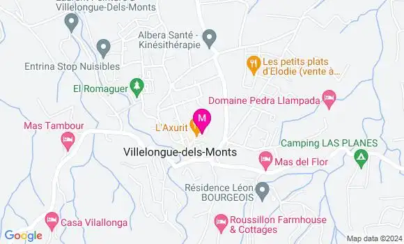 Localisation Dr Nicolas Virard