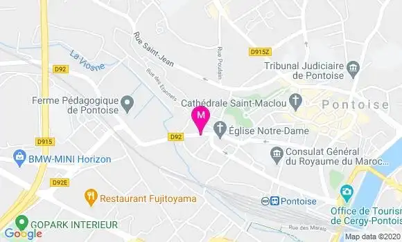 Localisation Dr Isabel Gimenez