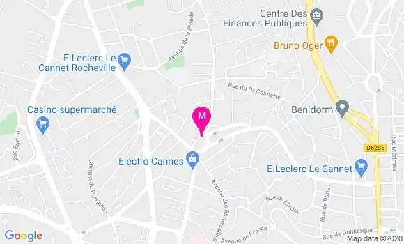 Localisation Dr Ramona Valentina Dinca